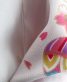 七五三 3歳女の子用被布[シンプルかわいい](被布・着物)白に小桜と毬No.86H